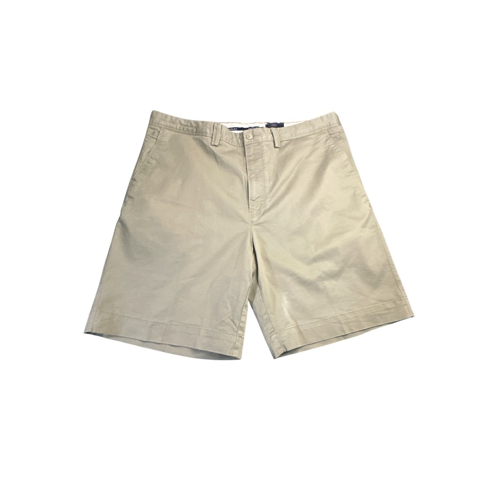 NWT, Hathaway Mens Khaki Tan Chino Shorts
